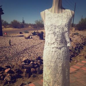 Western lace top ⭐️🌵