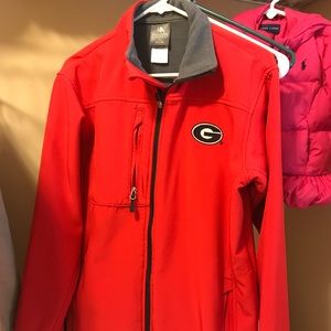Fleece lined Georgia Bulldogs Jacket