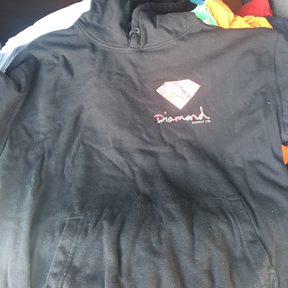 Diamond supply hoodie