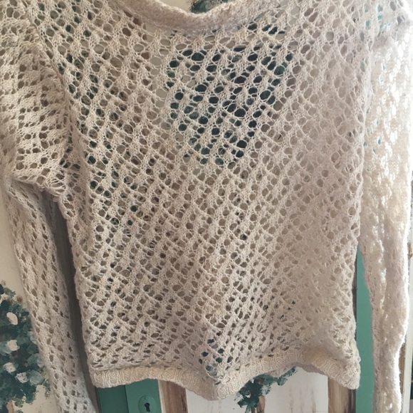 Cable knit sweater - Picture 3 of 3