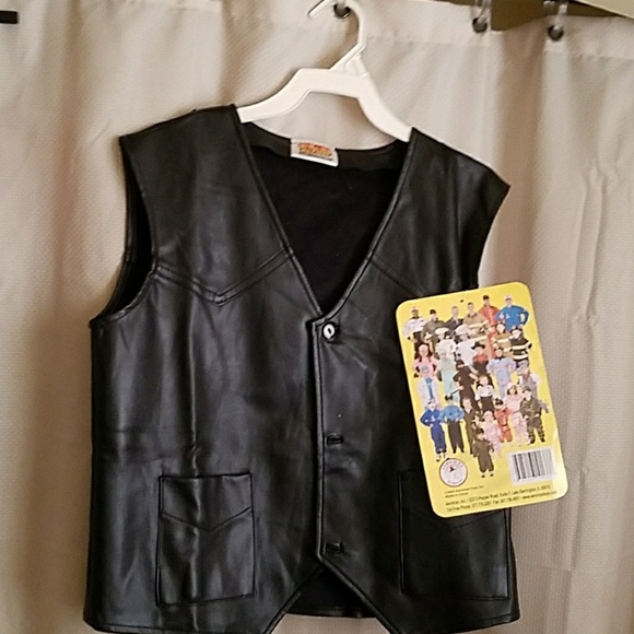 Boys biker costume - Picture 2 of 3