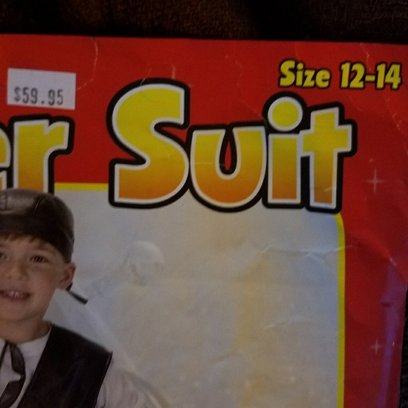 Boys biker costume - Picture 3 of 3