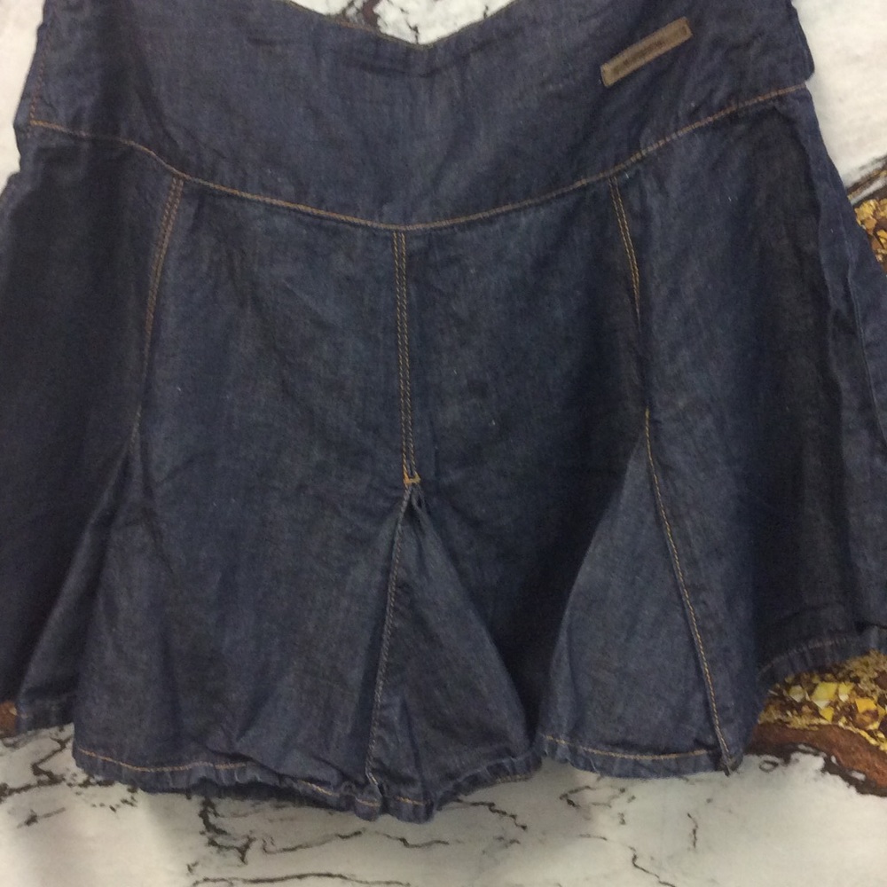 Moschino Jean Skater Skirt - Picture 2 of 3