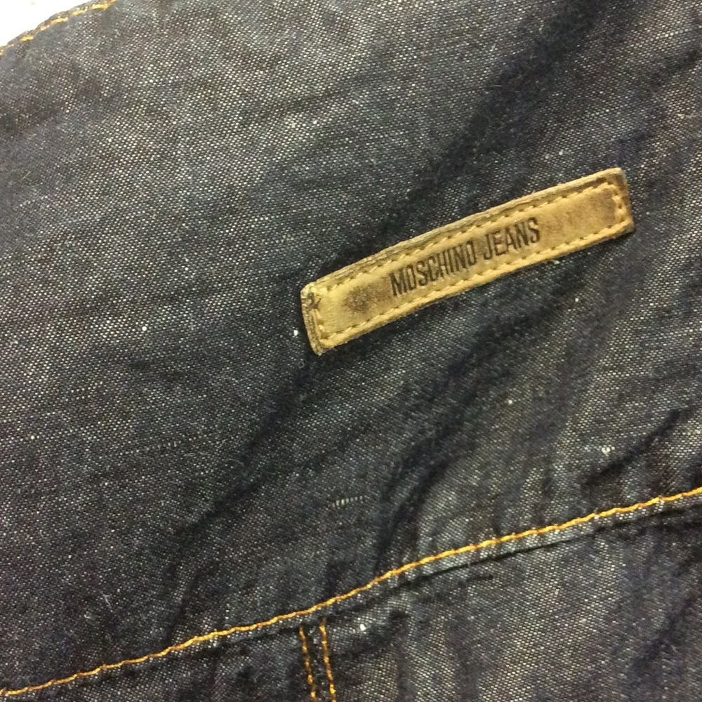 Moschino Jean Skater Skirt - Picture 3 of 3