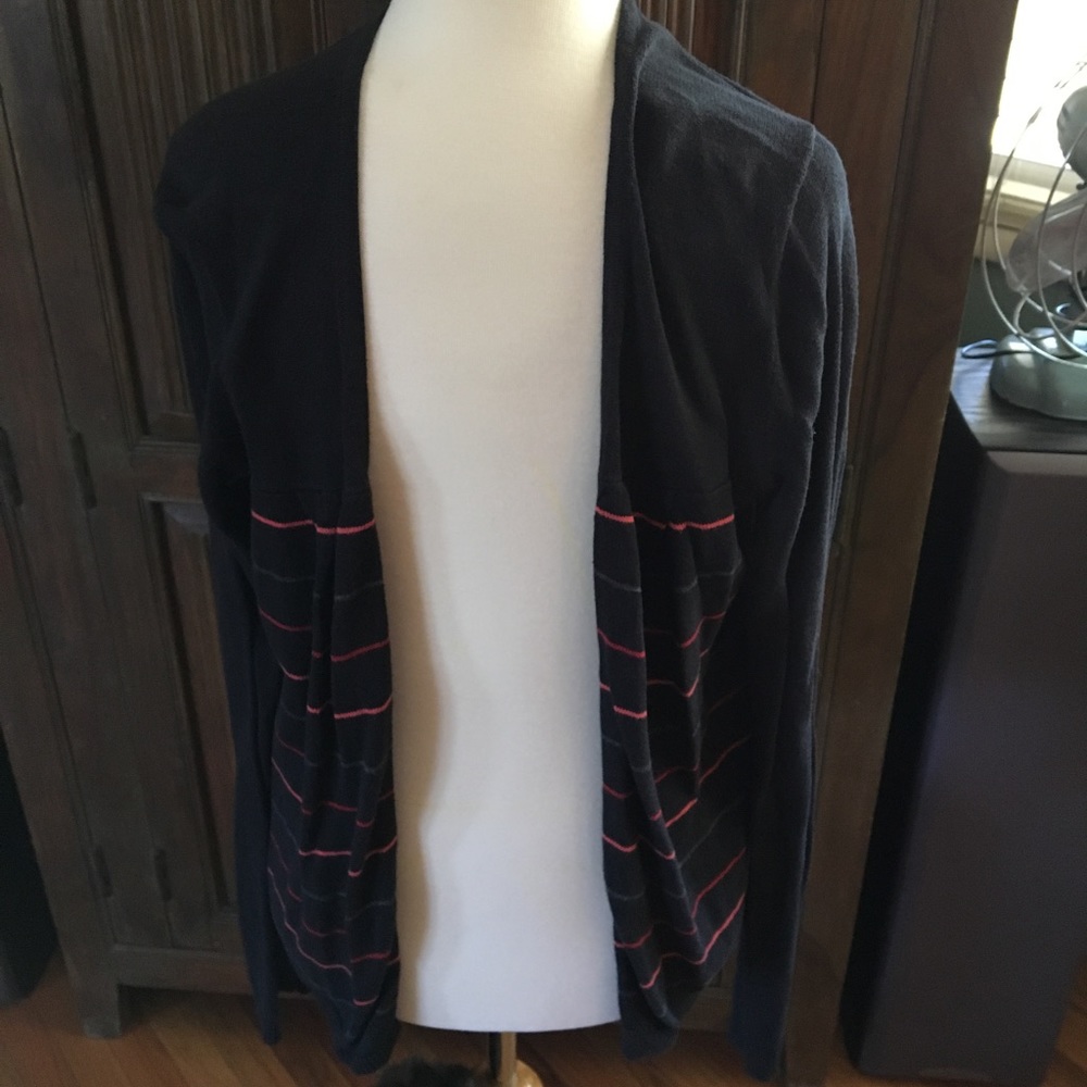 Gap stripped cardigan
