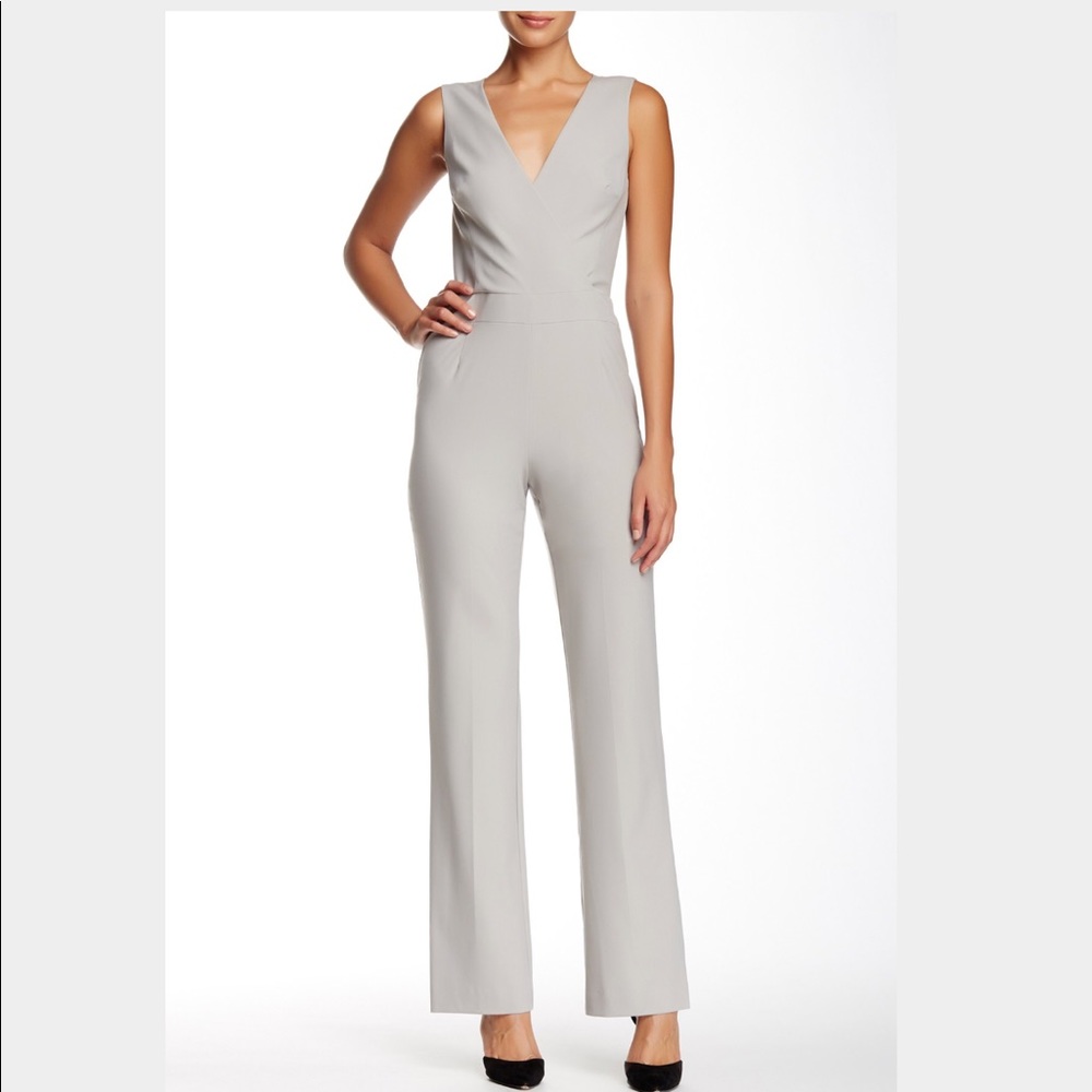 Trina Turk heather gray jumpsuit!