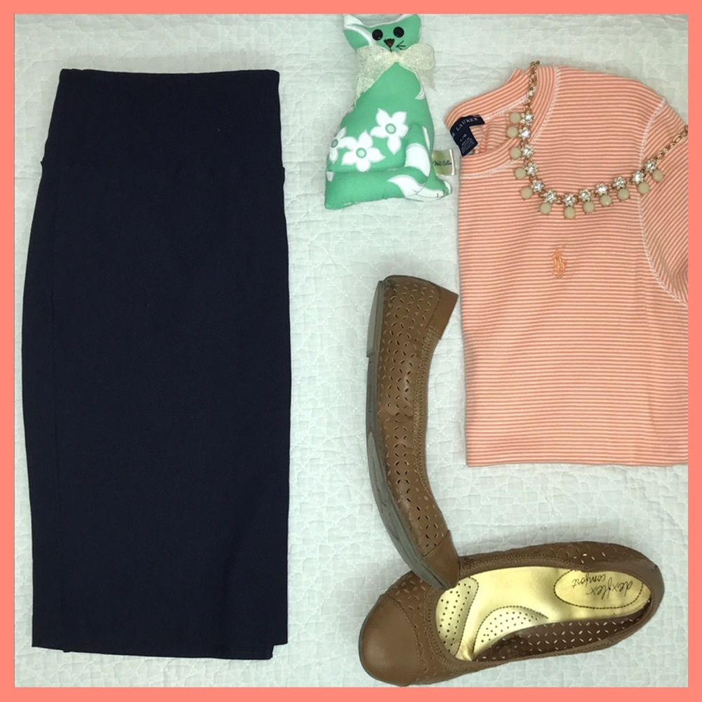 IZ Byer California Pull-On Pencil Skirts (2)