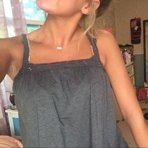 Grey Dressy Tank!