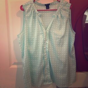 Ann Taylor Tank Top Blouse