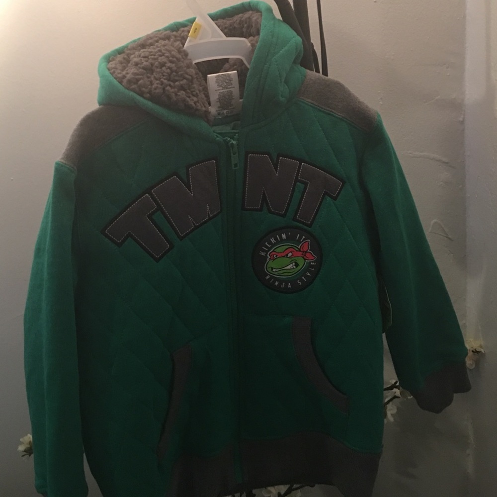 Kids jacket along with a t-shirt