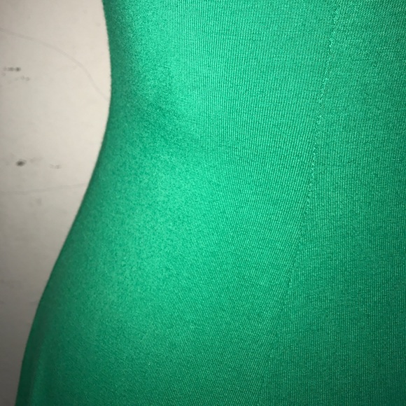 ASOS Sz 2 Skate dress with scallop detail in green - Picture 7 of 8