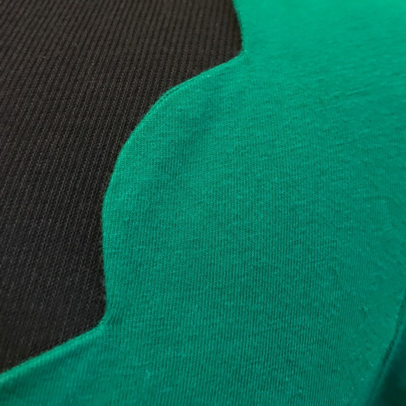 ASOS Sz 2 Skate dress with scallop detail in green - Picture 8 of 8