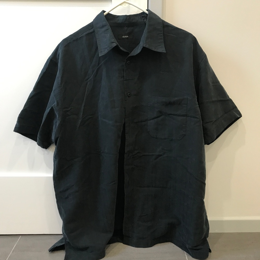 👕Men's button-down shirt Alfani brand