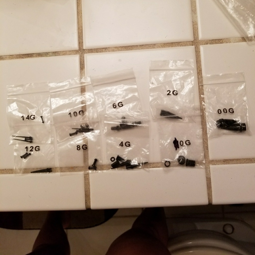 Not a full set gauges