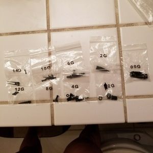 Not a full set gauges