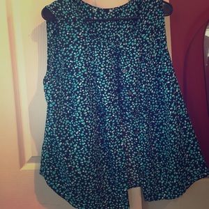 Button down Tank Top