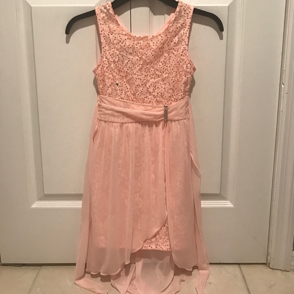 Pink dress