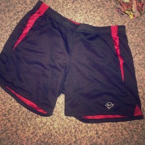Nike work out shorts.