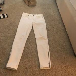 Paige whit denim jeans