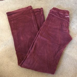 Burgundy goddess wear
