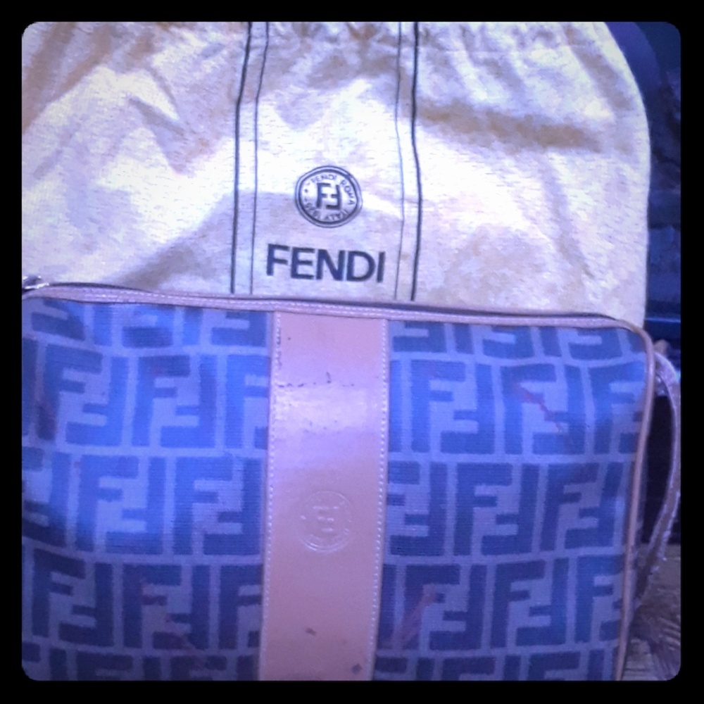Vintage  used FENDI