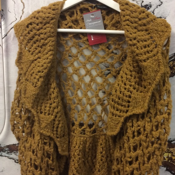Bershka Sweaters - Bershka Crochet Sweater