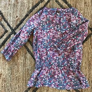 Tea Collection Drop Waist Top