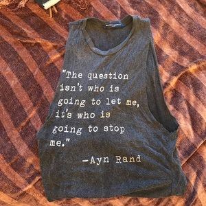 Brandy Melville muscle tee