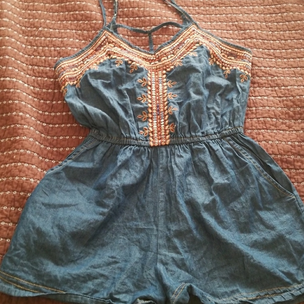 Charlotte Russe Angie Romper
