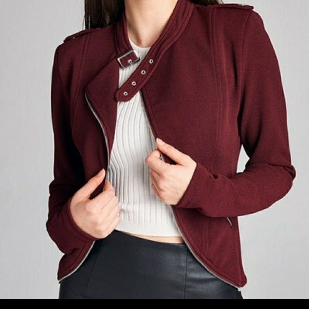 💃🎉HOST PICK-Simply Chic🎉 Moto Zip Jacket