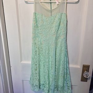 Lace dress