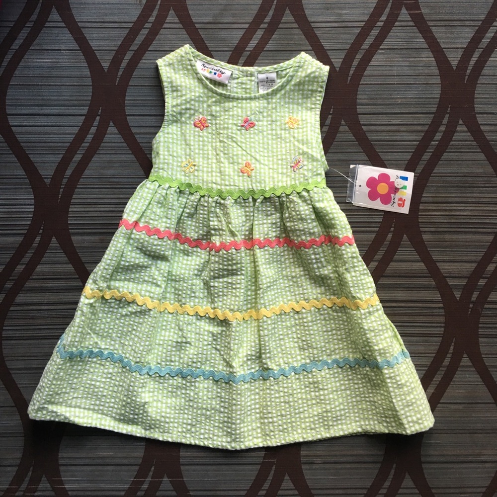 Green Spring Dress