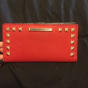 Red Rebecca Minkoff wallet