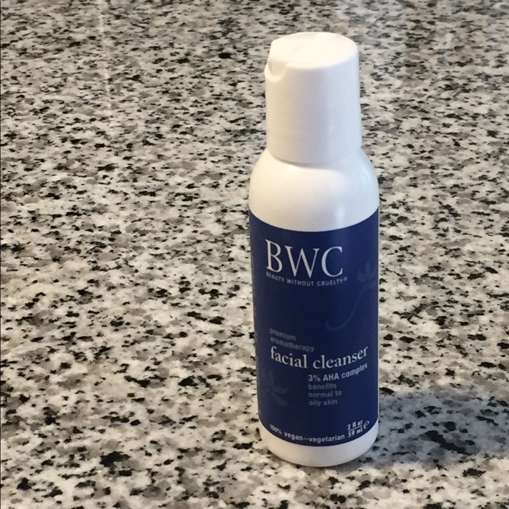 BWC facial cleanser - ipsy item