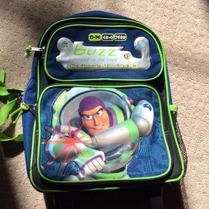 EUC Buzz Lightyear mini roller backpack