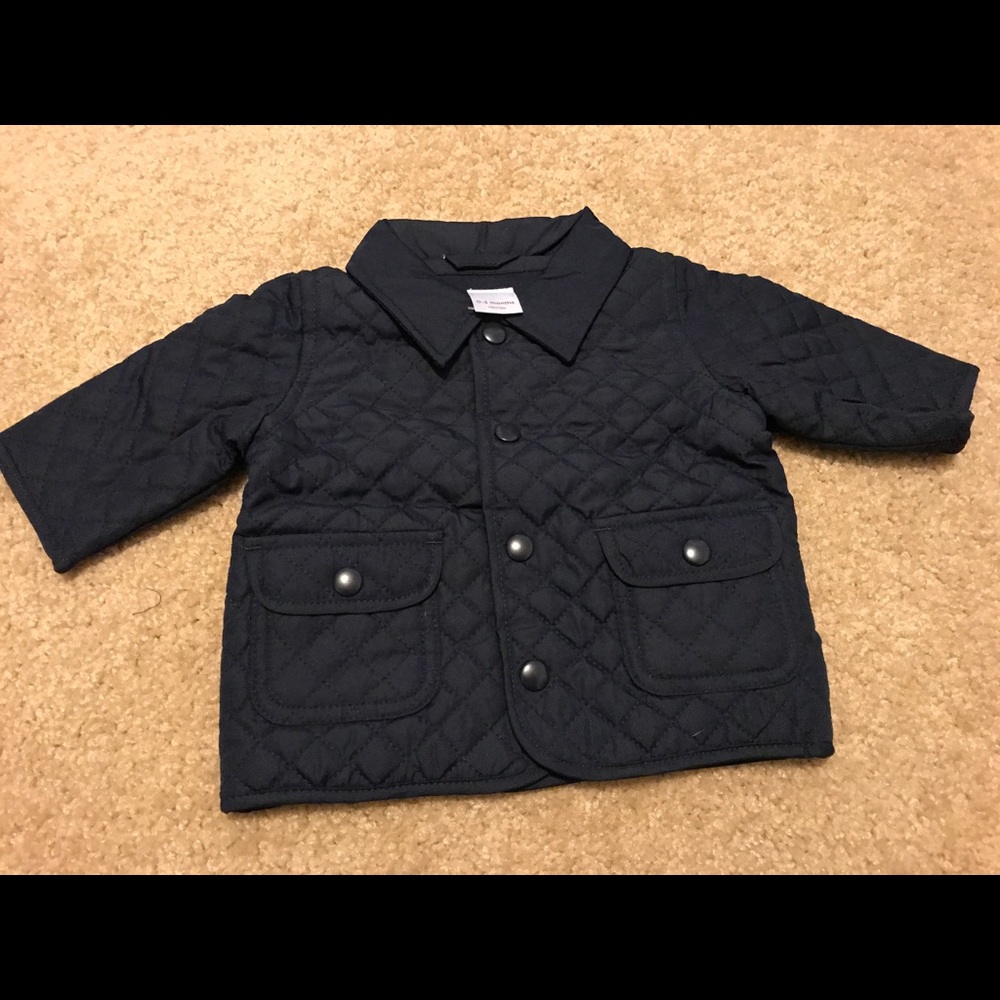 2 Baby Boy Quilted Coats Never Worn $10 each