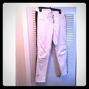 White Express Jeans
