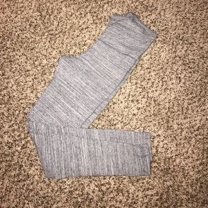 Grey leggings
