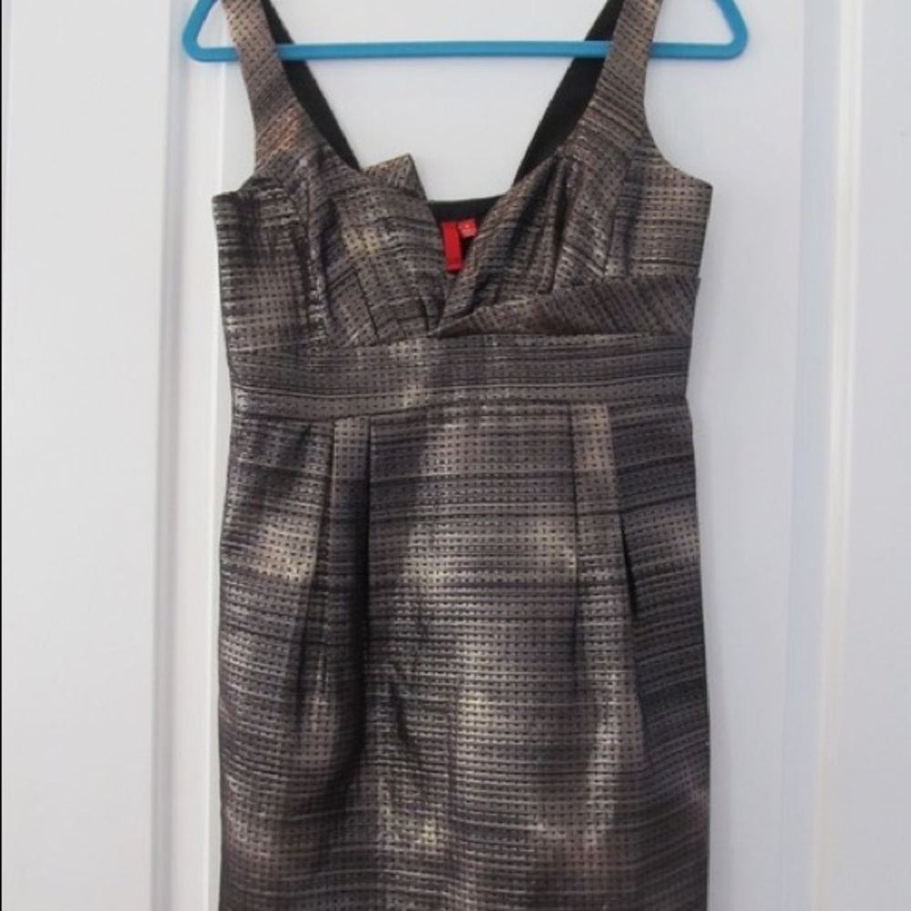 5/ 48 metallic cocktail dress - perfect 4 NYE