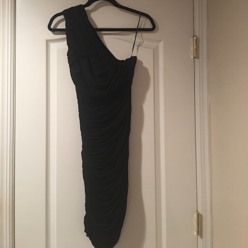Halston Heritage Black Dress