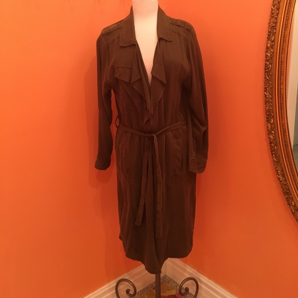 Black Swan trail duster coat