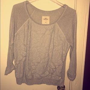 Quarter sleeved shirt