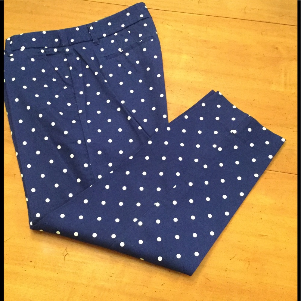 J.Crew Factory cropped pants