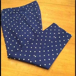 J.Crew Factory cropped pants