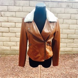 Forever 21 Aviator Jacket Like New 🐿