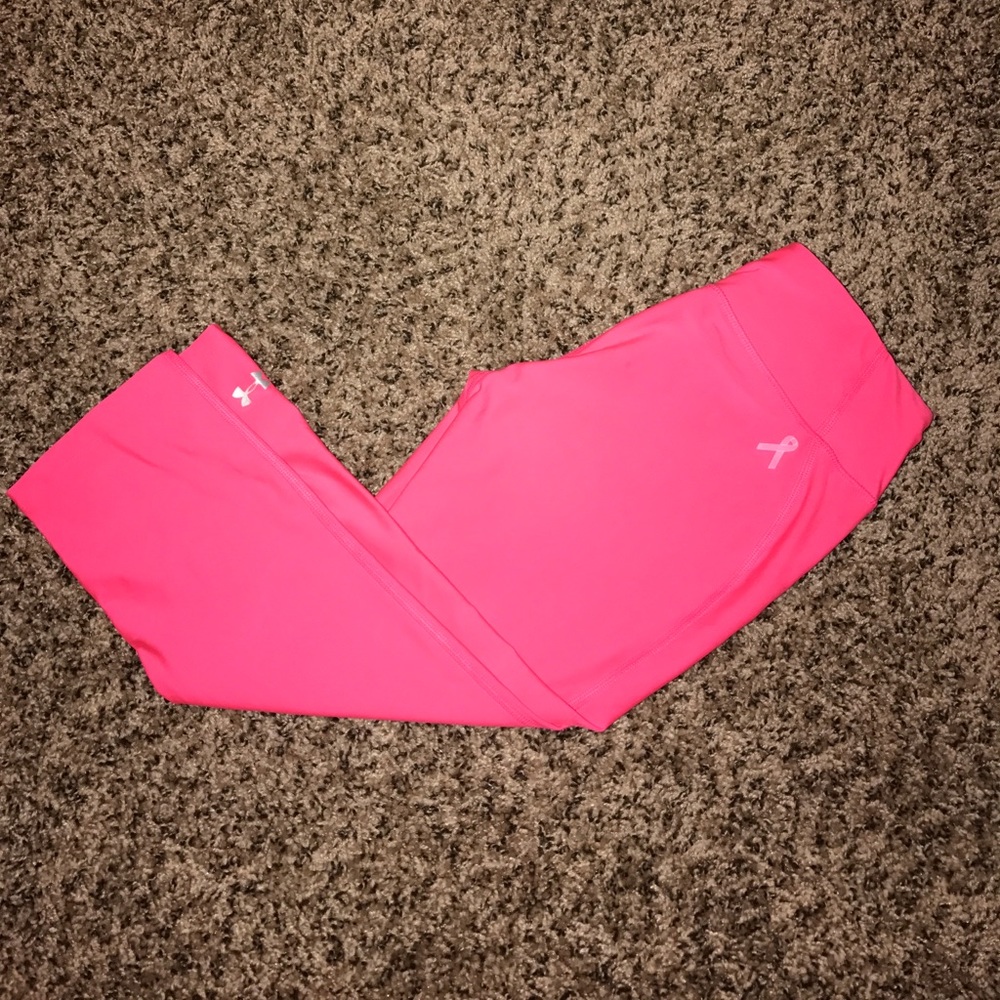Workout Capri hot pink