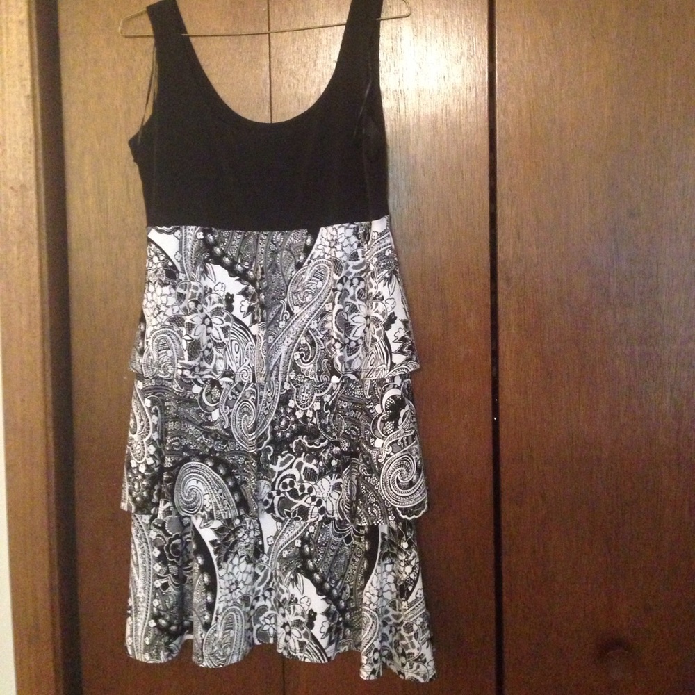 Ruffle dress