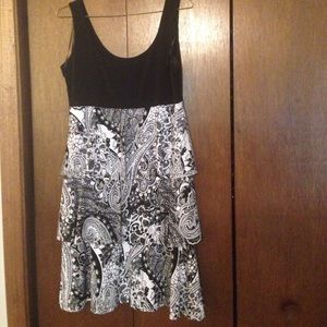 Ruffle dress