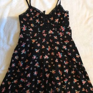 Forever 21 floral dress
