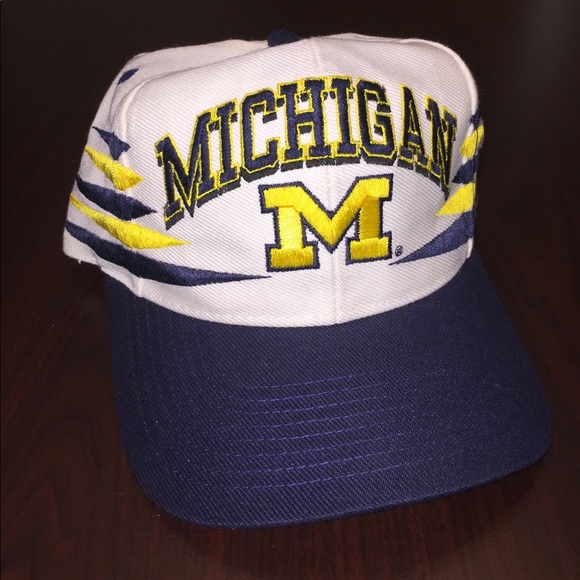 Logo Athletic Other - Vintage Logo Athletic Michigan Wolverines SnapBack